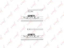 ����� ���������������� ������������ 510mm (F0073170) Pilenga [WB-P1510] WBP1510 ����