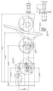 ������ Toyota Camry, Gracia, Scepter, Windom (F0022662) JD [JAS0016] JAS0016 ����