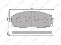 ������� ��������� (F0065896) Sangsinbrake [SP2077] SP2077 ����
