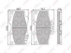 ������� ��������� (R0006502) Lynxauto [BD7501] BD7501 ����
