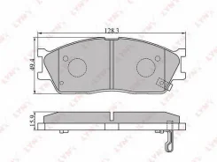 ������� ��������� (X0000370) Lynxauto [BD4403] BD4403 ����