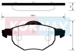 ������� ��������� (� ������������ ���������) D6124 (F0062272) Kormax [KBP085] KBP085 ����