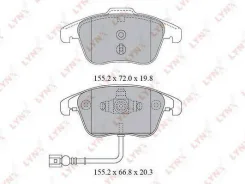 ������� ��������� �������� ����� (F0085021) Lynxauto [BD8038] BD8038 ����