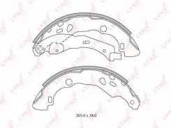 ������� ��������� ���������� ��� ����, ��� (F0078329) Lynxauto [BS-6300] BS6300 ����