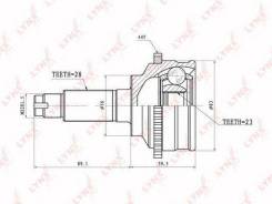 ���� �������� ����� ����, ��� (F0059401) Lynxauto [CO3652A] CO3652A ����