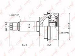 ���� �������� ����� ����, ��� (R0005791) Lynxauto [CO7100] CO7100 ����