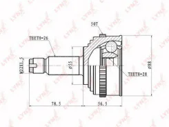 ���� �������� ABS ECOseries (X0000476) HDK [HOE035A] HOE035A ����