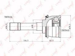 ���� �������� Suzuki (N1113165) Lynxauto [CO7302] CO7302 ����