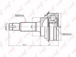 ���� �������� Toyota (R0002064) HDK [TOE010] TOE010 ����