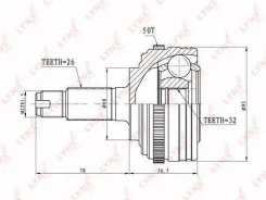 ���� ������� ��S HO056A50 (F0088978) JD [JCT0353A] JCT0353A ����