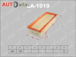 ������ ��������� (F0043938) Lynxauto [LA1019] LA1019 ����