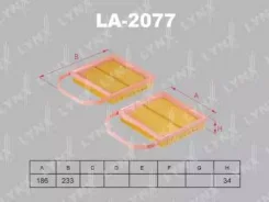 ������ ��������� (F0082478) Lynxauto [LA2077] LA2077 ����