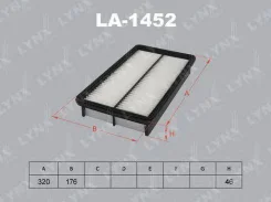 ������ ��������� Mazda ����������! (N0127183) Lynxauto [LA1452] LA1452 ����