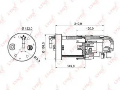 ������ ��������� (F0075083) Lynxauto [LF-954M] LF954M ����