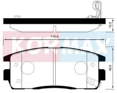 ������� ���������, ������ (� ������������ ���������) d9063m Kormax [KBP042] KBP042 ����