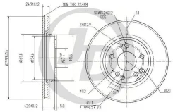 ���� ��������� �������� df2749 (294x25) 5 ��� JD [JBD0010] JBD0010 ����