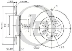 ���� ��������� �������� df4294 (280x22) 5 ��� JD [JBD0023] JBD0023 ����