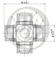 ���������� ������� 38.00x15.05 st1538 JD [JTU0001S] JTU0001S ����