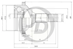 ���� ������� abs 151572 JD [JCT0103A] JCT0103A ����