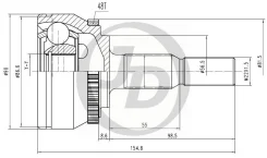 ���� ������� abs JD [JCT0242A] JCT0242A ����