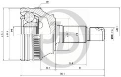   abs JD [JCT0241A] JCT0241A 