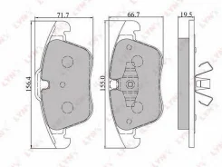 ������� ��������� SP2101F (R0004329) Sangsinbrake [SP2101F] SP2101F ����