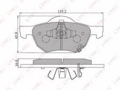 ������� ��������� Honda Accord 2.0,2.2,2.4 03 �������� PN8125 (F0085338) NIBK [PN8125] PN8125 ����