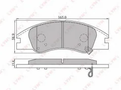 ������� ��������� ��������, �������� Sangsinbrake [SP1167] SP1167 ����