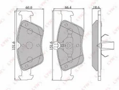 ������� ��������� �������� ����� Lynxauto [BD5302] BD5302 ����