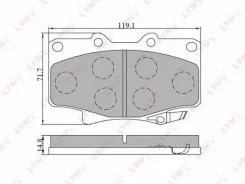 ������� ��������� Toyota (00003947) Kashiyama [D2094] D2094 ����