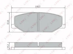 ������� ���������, �������� Sangsinbrake [SP1540] SP1540 ����