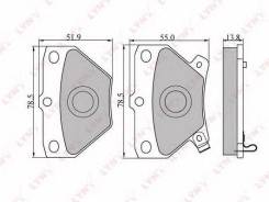 ������� ��������� �������� ��� (F0098584) Lynxauto [BD-7538] BD7538 ����