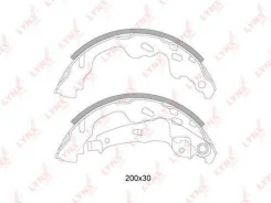 ������� ��������� ���������� ��� Lynxauto [BS7526] BS7526 ����