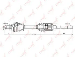 ������ � ����� ����� ���� Lynxauto [CD1416] CD1416 ����