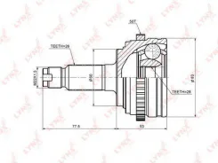 ���� �������� ABS ECOseries (F0069606) HDK [HOE054A] HOE054A ����