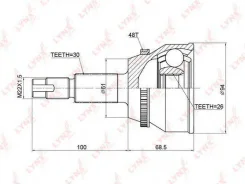 ���� �������� Toyota (F0054287) HDK [TO102A48] TO102A48 ����
