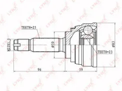 ���� �������� ����� ����, ��� Lynxauto [CO5502] CO5502 ����