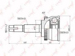 ���� ������� abs, made in japan HDK [NI062A42] NI062A42 ����
