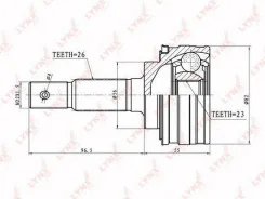 ���� �������� ����� ����, ��� Lynxauto [CO7518] CO7518 ����