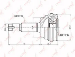 ���� �������� 26,23 (��� ABS) (F0085909) INKO [329151] 329151 ����