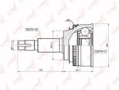 ���� �������� 30,27 abs 48 (F0061271) INKO [329105A] 329105A ����
