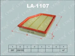 ������ ��������� (F0092077) Lynxauto [LA-1107] LA1107 ����