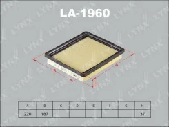 ������ ��������� (F0098281) Lynxauto [LA-1960] LA1960 ����