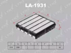 ������ ��������� (F0088342) Lynxauto [LA-1931] LA1931 ����