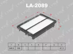 ������ ��������� (F0100450) Lynxauto [LA-2089] LA2089 ����