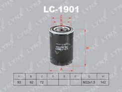 ������ �������� (F0089273) Lynxauto [LC-1901] LC1901 ����