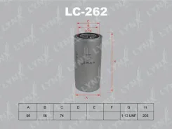 ������ �������� Lynxauto [LC262] LC262 ����