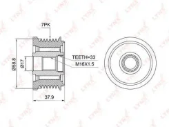 �������� ����� ����� ���������� Lynxauto [PA1003] PA1003 ����