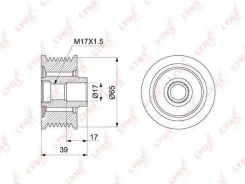 �������� ����� ����� ���������� Lynxauto [PA1124] PA1124 ����