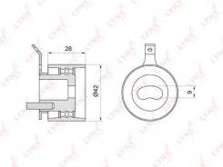 ����� �������� ����� ��� (F0094544) Lynxauto [PB-1012] PB1012 ����